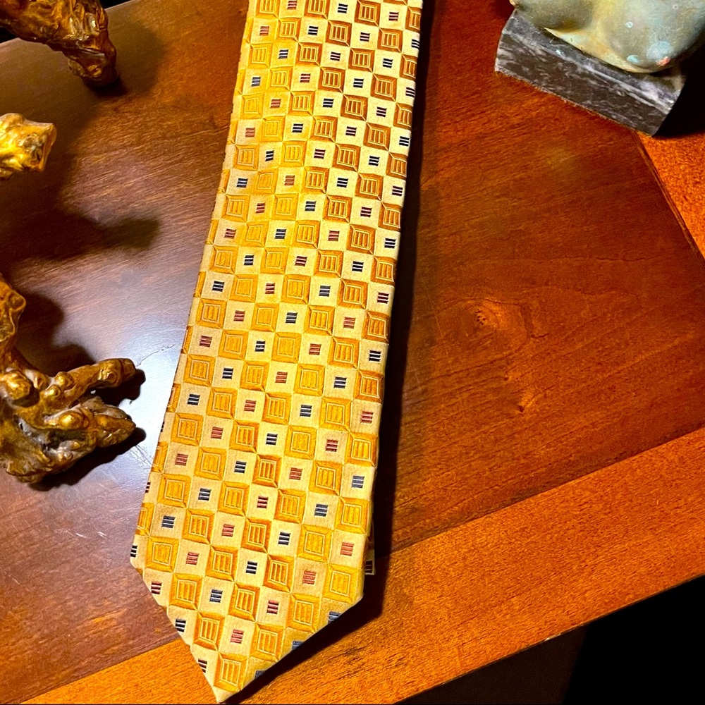 Mens XMI 325 Series Vintage Silk Tie